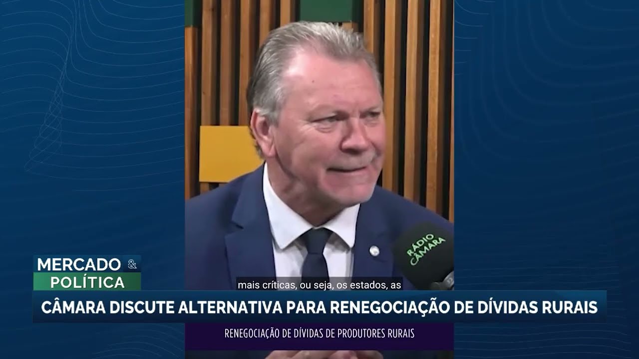 Presidente da Câmara Hugo Motta convoca reunião com FPA e governo sobre dívidas rurais
