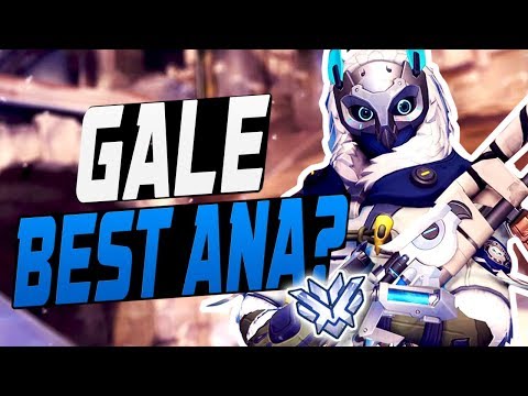 WHY GALE BEST ANA IN THE WORLD? [ OVERWATCH SEASON 10 TOP 500 ]
