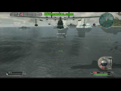 battlestations pacific xbox 360 trailer