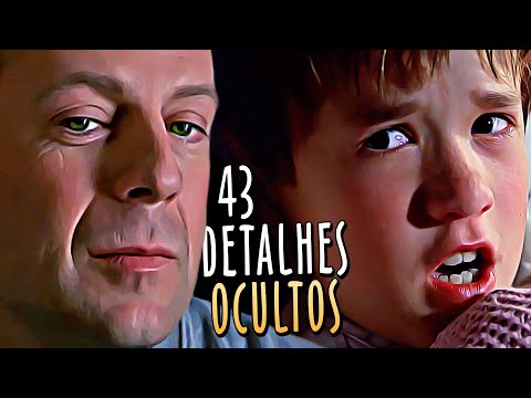 O Verdadeiro Significado de O SEXTO SENTIDO (43 Detalhes + Explicação + Análise) 🎬