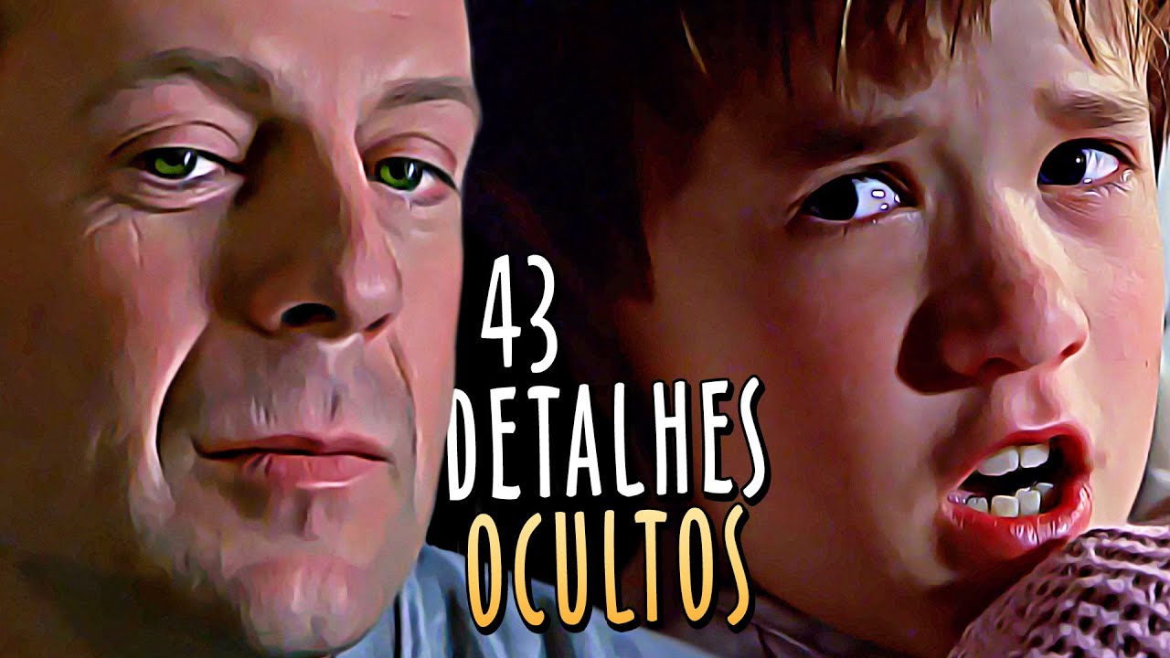 O Verdadeiro Significado de O SEXTO SENTIDO (43 Detalhes + Explicação + Análise) 🎬