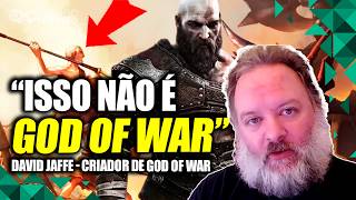 "ISSO NÃO É GOD OF WAR!" David Jaffe destrói o novo jogo e gera polêmica!