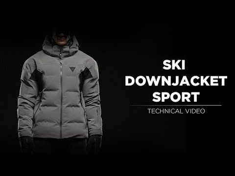 Ski Downjacket Sport | Tech Video | Dainese