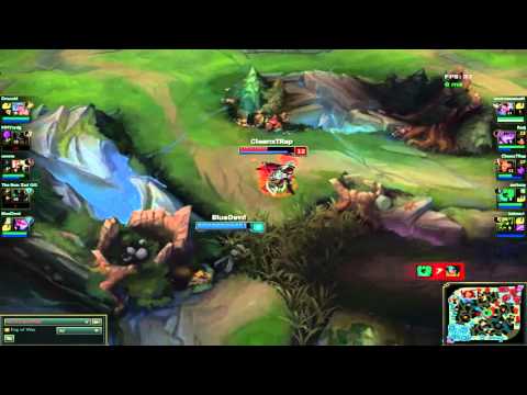 Darius vs Vayne