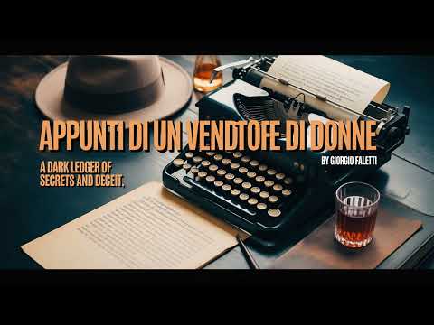 Appunti di un venditore di donne di Giorgio Faletti | Thriller | Audiolibro completo
