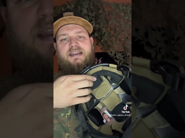 Vídeo relacionado con PJ-Casco Táctico para Paintball Airsoft, Casco Militar Fast con Soporte NVG y Riel de Guía Iateral