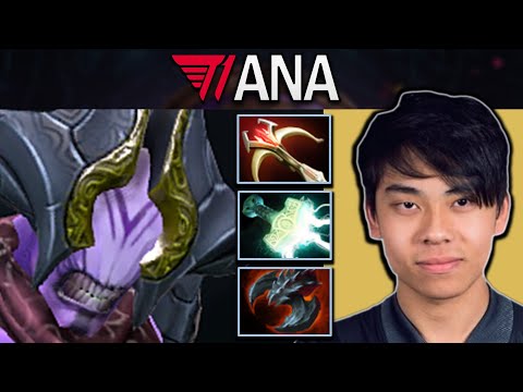 Faceless Void Dota 2 Gameplay T1.Ana with Daedalus and Mjolnir