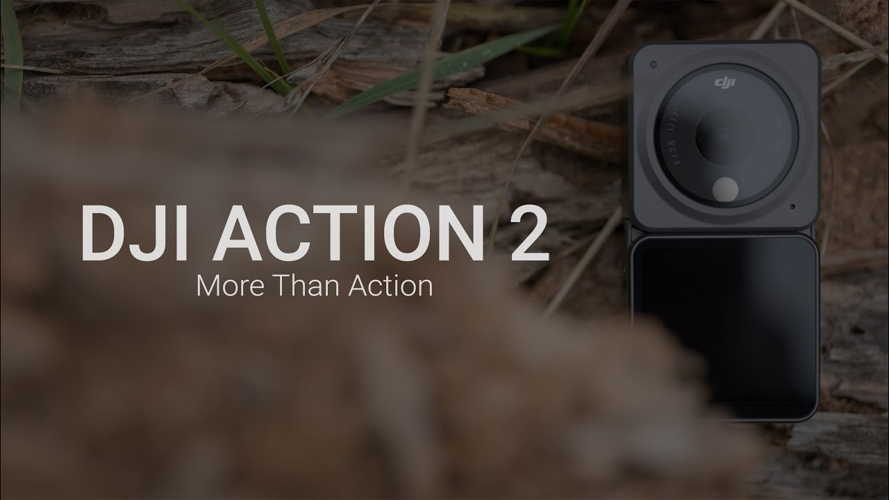 Экшн-камера DJI Action 2 Power Combo