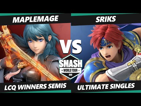 SWT Oceania Online Qualifier Match - Maplemage (Byleth, Corrin) Vs. Sriks (Roy) SSBU Ultimate Tour