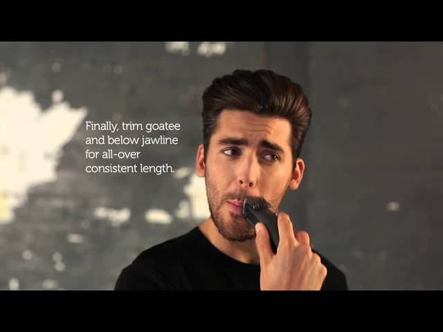 Video Teaser für Beard Boss Beard Trimmer |  How to Maintain and Fade a Short Beard