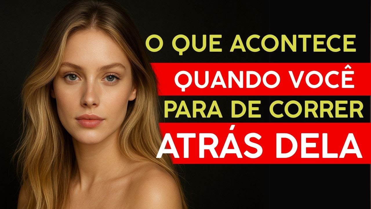 Isso é o Que a Mulher Sente Quando Você Some - ESTOICISMO