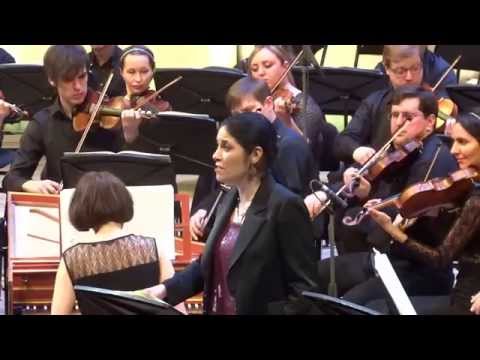 "Alcina" G.F.Handel-aria Ruggiero-"Verdi Prati"-Vivica Genaux,-Moscow-2015