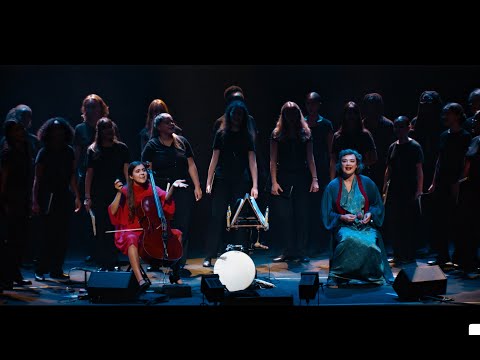 BIRDS ON A WIRE - LA MARELLE (Live @philharmoniedeparis ) avec la Maîtrise de Radio France.
