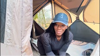 “What a Wild, Windy Camp!🏕️