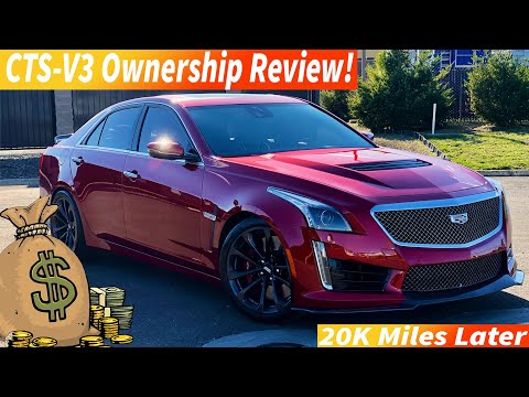 Cadillac CTS-V3 Ownership Review 20K Miles Later