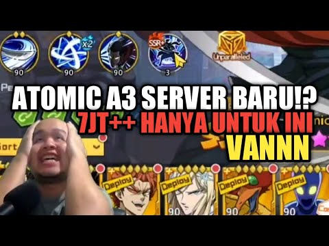 ATOMICNYA A3 COKKKKKKKKK - ONE PUNCH MAN : The Strongest