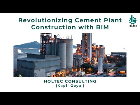 TechDogs - "Revolutionizing Cement Plant Construction With BIM"