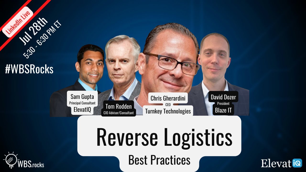 Reverse Logistics Best Practices | Reverse Logistics Process | Circular Economy