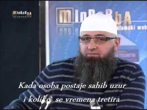 Kada osoba postaje sahib uzur i koliko se vremena tretira
