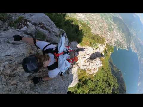 Via Ferrata dell'Amicizia - Riva del Garda 2023