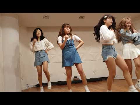 190406 #댄스팀레이디비 #레이디비 #LadyB #티티(트와이스) #무아(에이프릴) #뿜뿜(모모랜드) #루머 #짧은치마(AOA) #나랑사귈래(다이아) @라율아트홀