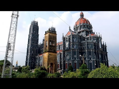 Nhà thờ thánh Phanxico đẹp nhất miền Hải Cường - Hải Hậu - Nam Định| Người quê ở phố