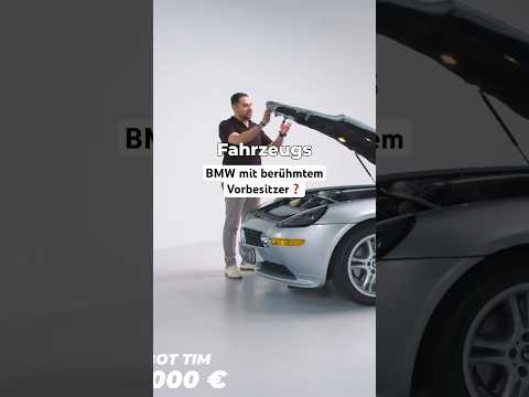 Extrem seltener BMW Z8 mit einem berühmten Vorbesitzer #omidmouazzen #autohandel