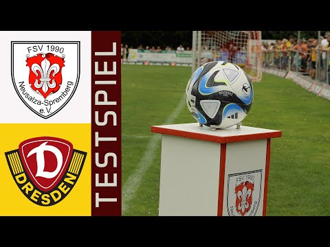 1500 Zuschauer am Hänscheberg | FSV 1990 Neusalza Spremberg vs SG Dynamo Dresden