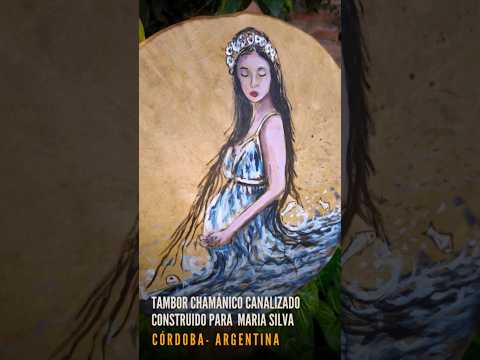 Tambor chamánico Canalizado Masayacu® const. para Maria Silva de Santa rosa de Calamuchita. Córdoba