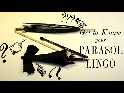 Get to Know Your Parasol Lingo