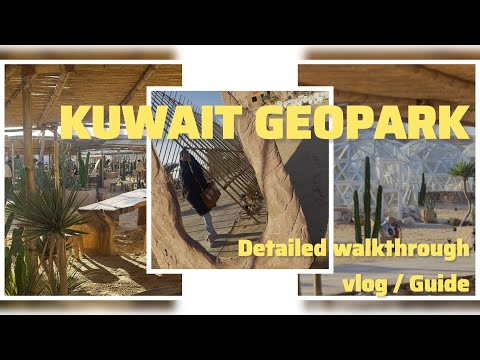 Kuwaits Newly Opened GeoPark | Kuwait vlog | Kuwait Life
