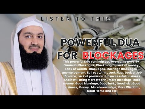 🌙 🛐✨𝗣𝗼𝘄𝗲𝗿𝗳𝘂𝗹 𝗗𝘂𝗮 𝗧𝗼 𝗥𝗲𝗺𝗼𝘃𝗲 𝗔𝗹𝗹 𝗕𝗹𝗼𝗰𝗸𝗮𝗴𝗲𝘀 𝗶𝗻 𝗬𝗼𝘂𝗿 𝗟𝗶𝗳𝗲 .𝗥𝗲𝗰𝗶𝘁𝗲𝗱 𝗕𝘆 𝗠𝘂𝗳𝘁𝗶 𝗠𝗲𝗻𝗸