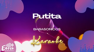 Babasonicos - Putita (Versión Karaoke)
