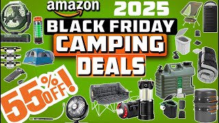 20 Crazy Black Friday Amazon Camping Deals 2025 – Biggest Savings 70%
