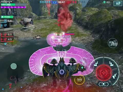 WAR ROBOTS TEST SERVER 10-01