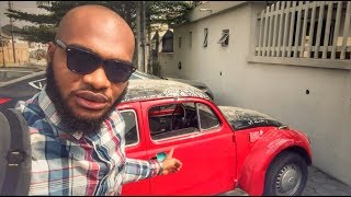 The RED Beetle Covered in Graffiti