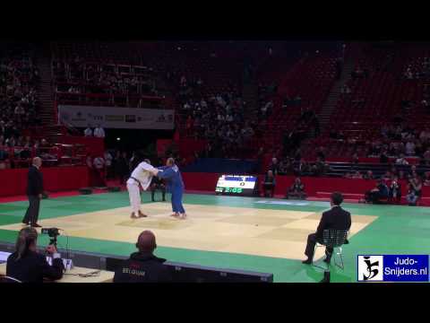 Judo 2010 Grand Slam Paris: Elco van der Geest (BEL) - Hassane Azzoun (ALG) [-100kg]