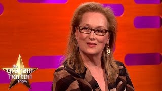 Meryl Streep Opens Up About Younger Self - The Graham Norton Show