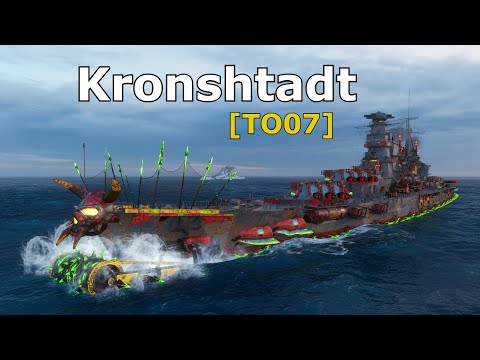 World of WarShips Kronshtadt - 6 Kills 227K Damage