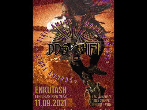 Fikir Amlak with Moshi Kamachi & Skanky Tunes - Entkutash Special (DDS Live 11.9.21 )