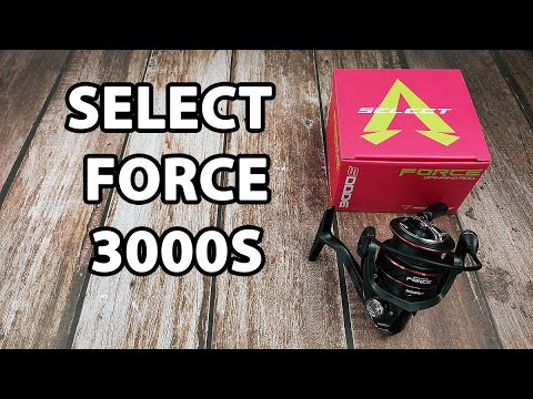  Котушка Select Force 3000S (6+1 підшипник, 4.8:1), низькопрофільна шпуля
