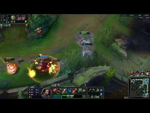 we lose 3 inhibs so i start playing like a psychopath