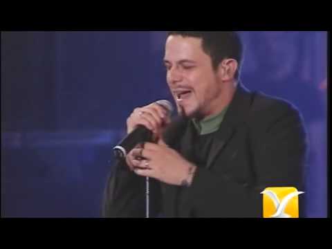 Alejandro Sanz, Aquello que me diste, Festival de Viña 2001