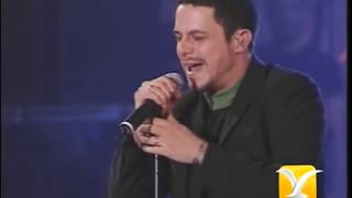 Alejandro Sanz, Aquello que me diste, Festival de Viña 2001