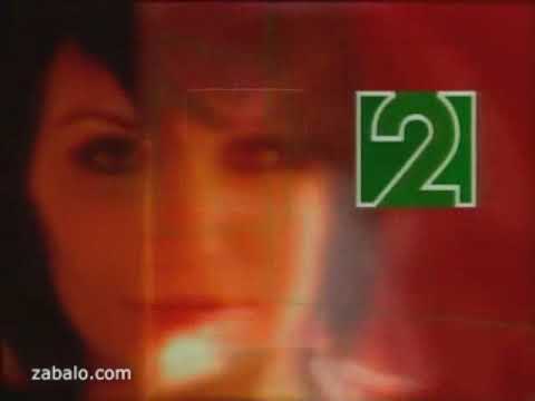 TVE-2. Cortinillas de La 2 de los años 80, 90 y 2000