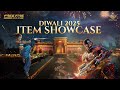Diwali 2025 Item Showcase Free Fire MAX
