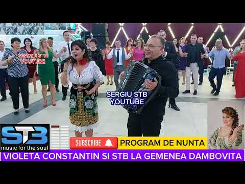 VIOLETA CONSTANTIN SI STB LA GEMENEA DAMBOVITA - PROGRAM DE NUNTA