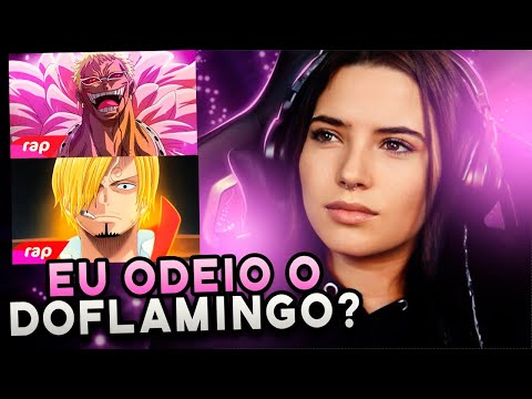 (NOT OTAKU) REACTING TO DOFLAMINGO RAP AND SANJI RAP | NERD HITS ‹ Mizuki ›