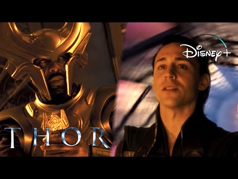 Thor | Heimdall Over Hears Loki Scene | Disney+ [2011]