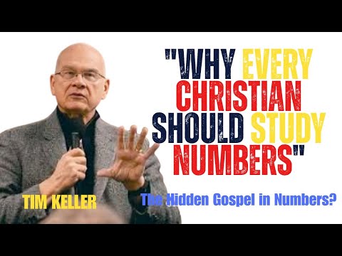 Discovering Gospel in Numbers - Tim Keller |Most Powerful Motivational Inspirational Speech #sermon
